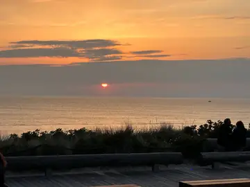 Sonnenuntergang am Strand