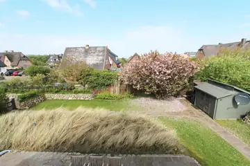 Garten im Frühling